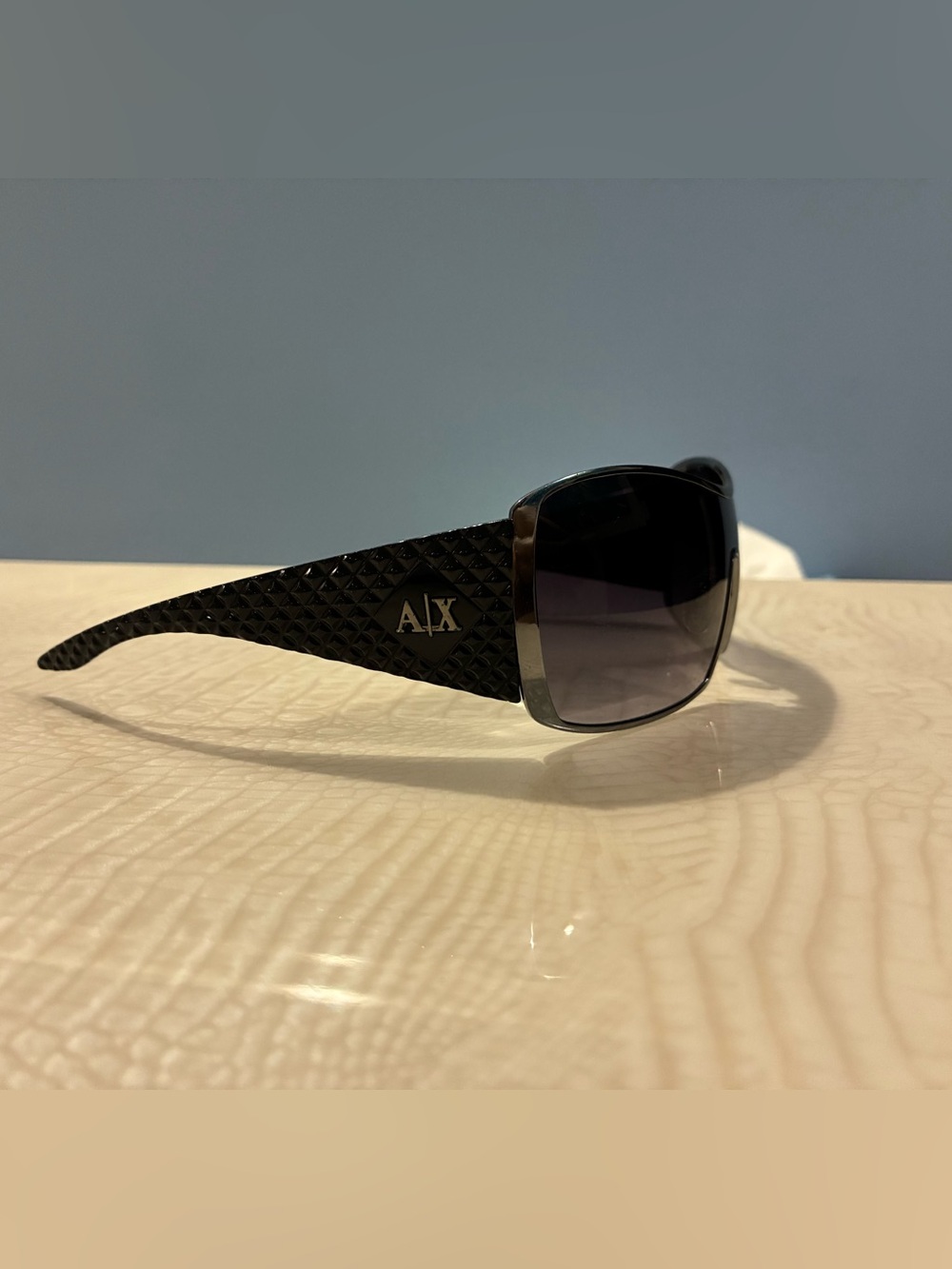 Armani Exchange Black Women's Sunglasses